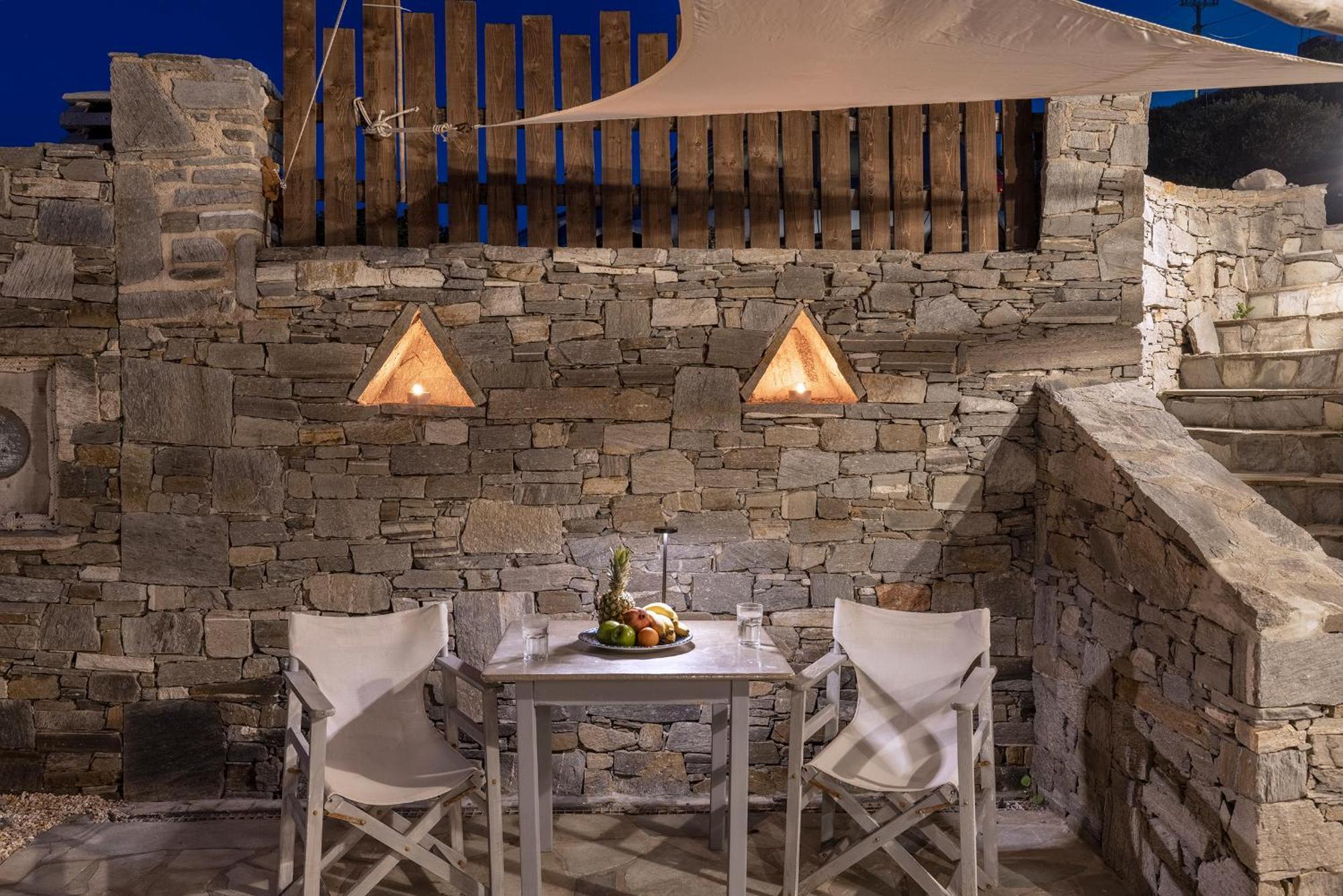 Aegean View - Seaside Apartment In Syros アゾリムノス エクステリア 写真